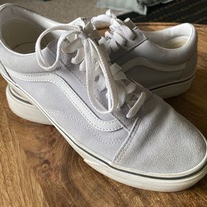 Womens Vans 8.5